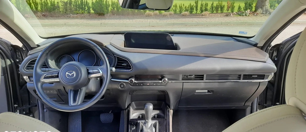 Mazda CX-30 cena 125000 przebieg: 14050, rok produkcji 2022 z Alwernia małe 92